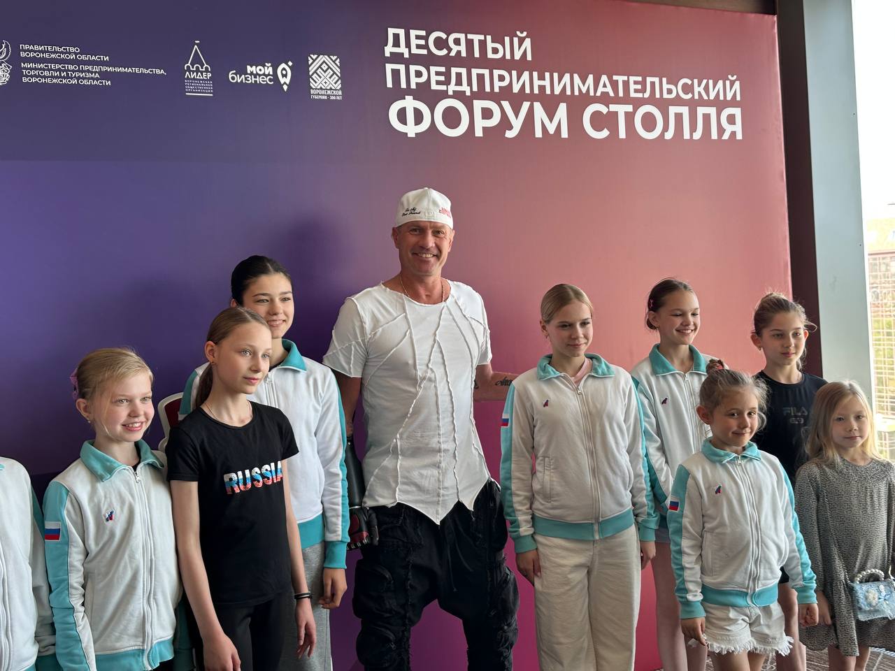 Роман Костомаров в Воронеже: «После случившегося занятия спортом меня окрыляют»