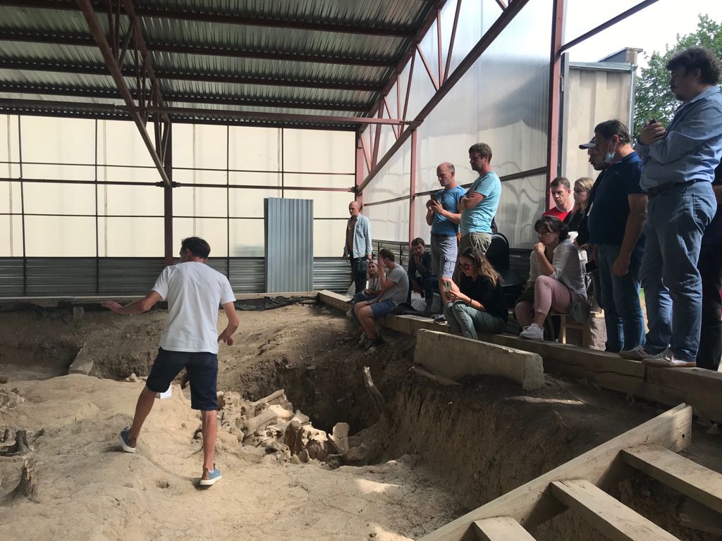 В воронежский музей «Костёнки» съехались археологи со всей России 