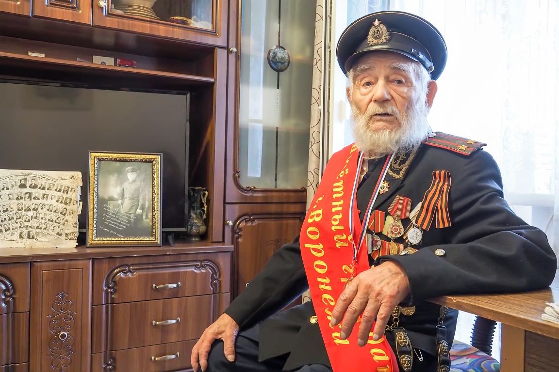 Старейший воронежский ветеран ВОВ скончался на 109-м году жизни 