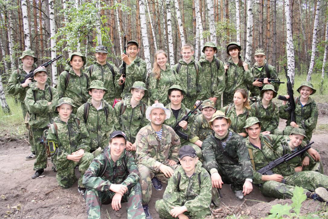 В Воронеже продолжается реализация проекта по начальной военной подготовке «Будь готов» 