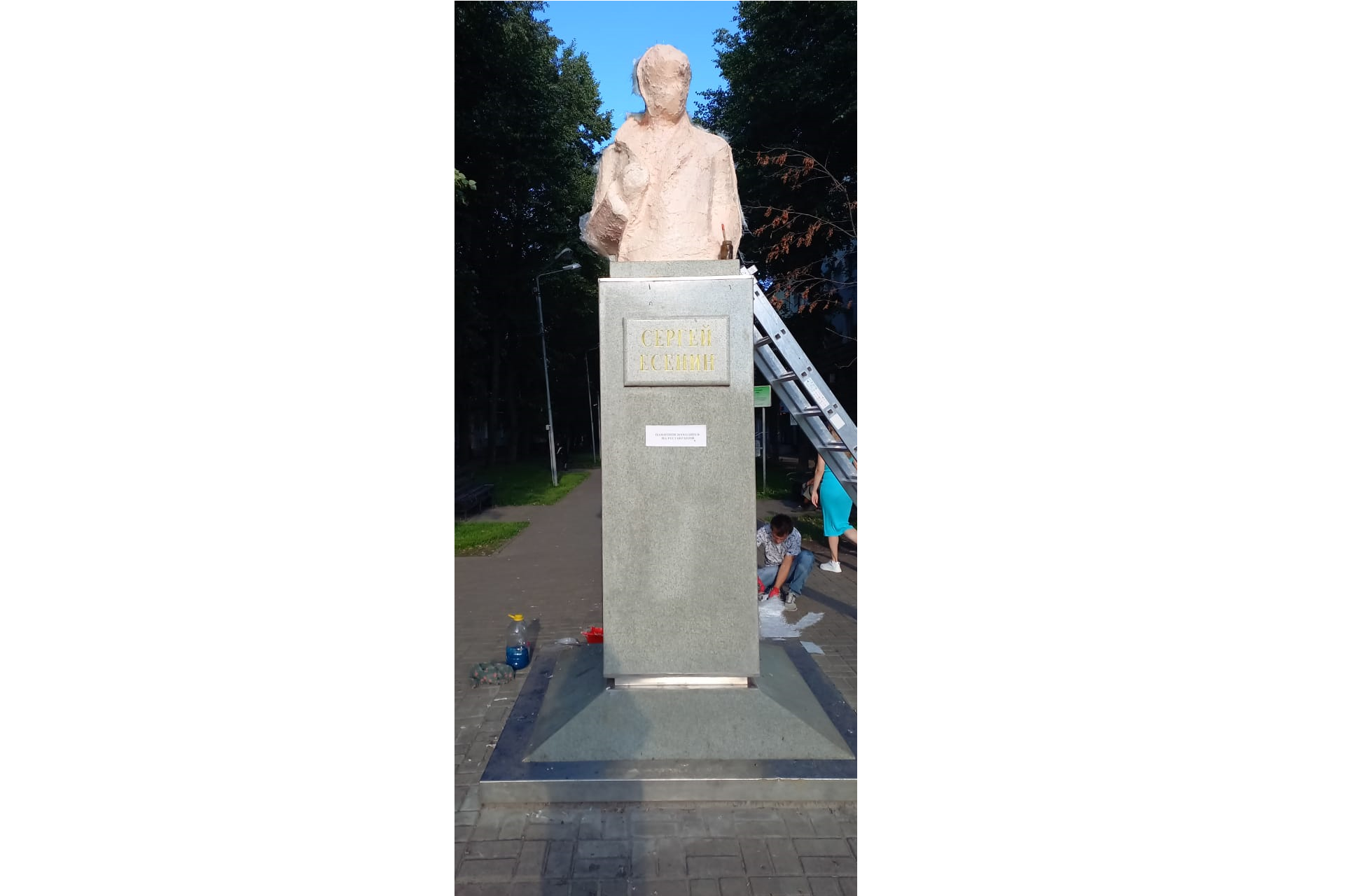 Копию воронежского памятника Сергею Есенину установят в Ташкенте 