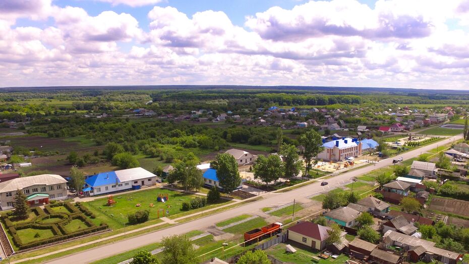 Щучье стало самым красивым селом Воронежской области