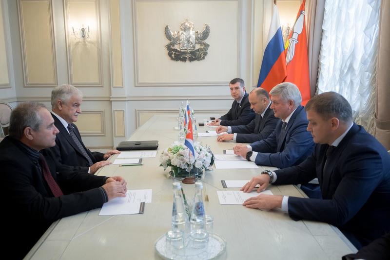 Воронежская область укрепляет международное сотрудничество