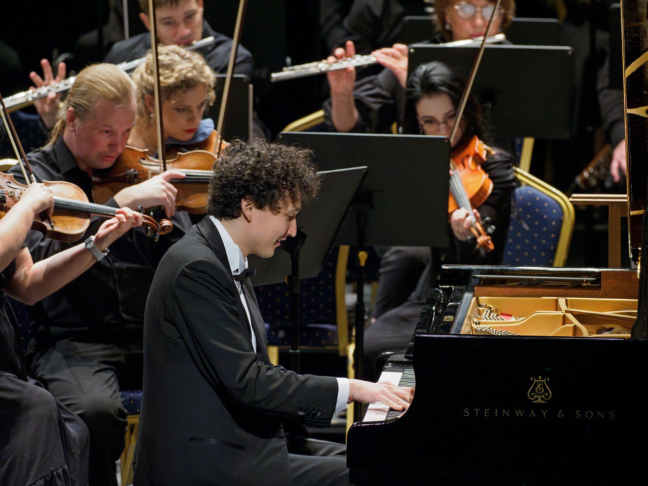 Филигранная техника и прозрачность звучания 