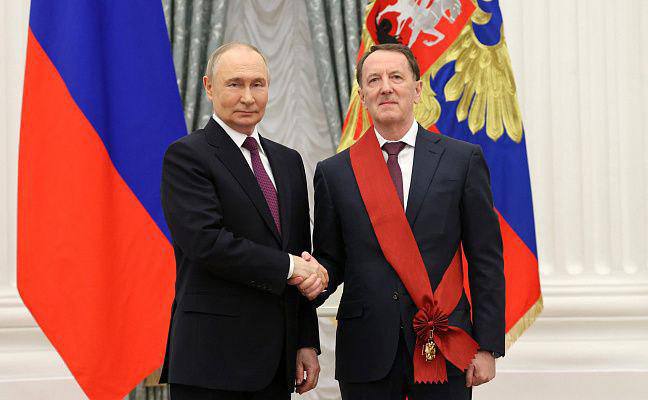 Алексей Гордеев стал полным кавалером ордена «За заслуги перед Отечеством»