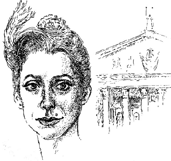 Девять часов с Майей Плисецкой 