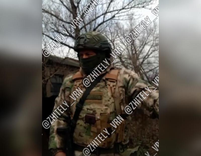 Участник СВО поблагодарил воронежцев, которые помогли ему купить экипировку