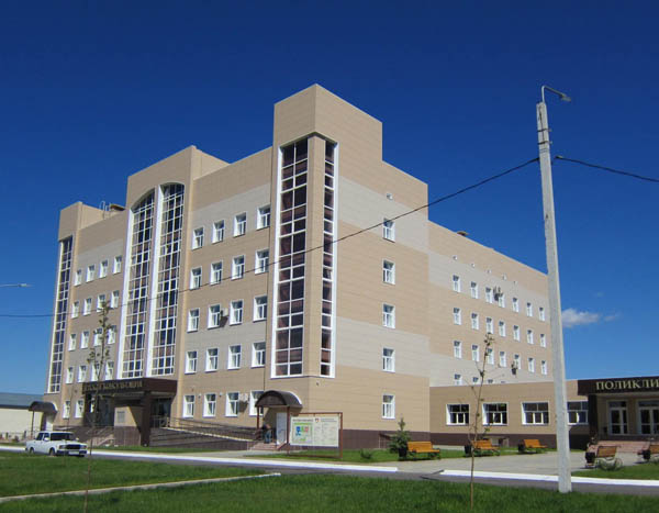 Новый стационар Бутурлиновской райбольницы начнут строить с опережением сроков