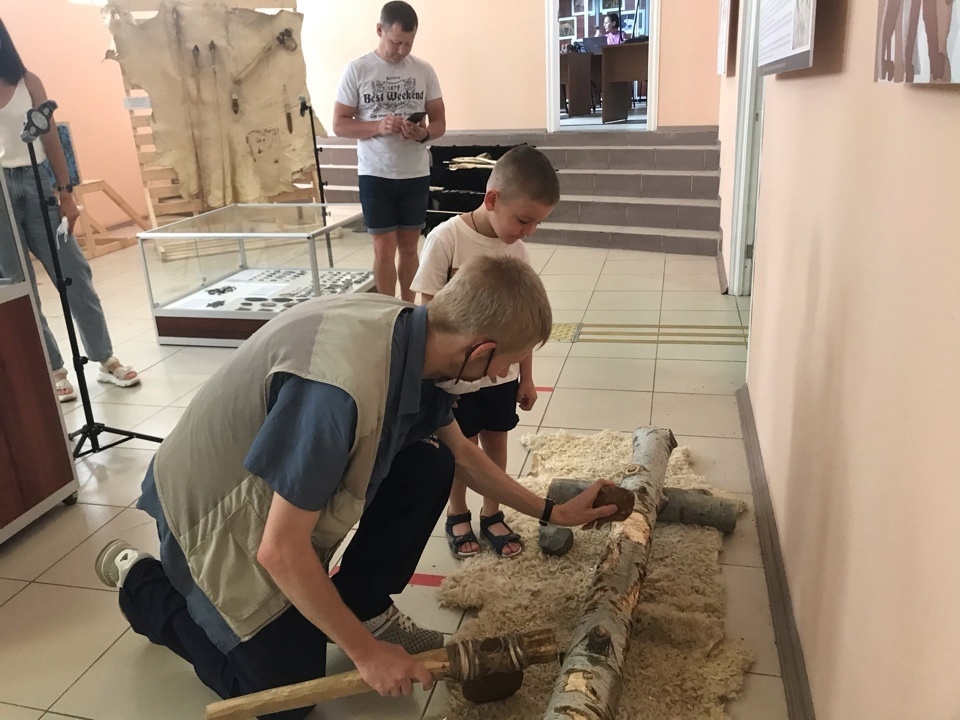 В воронежском музее «Костёнки» устроят праздник ко Дню семьи