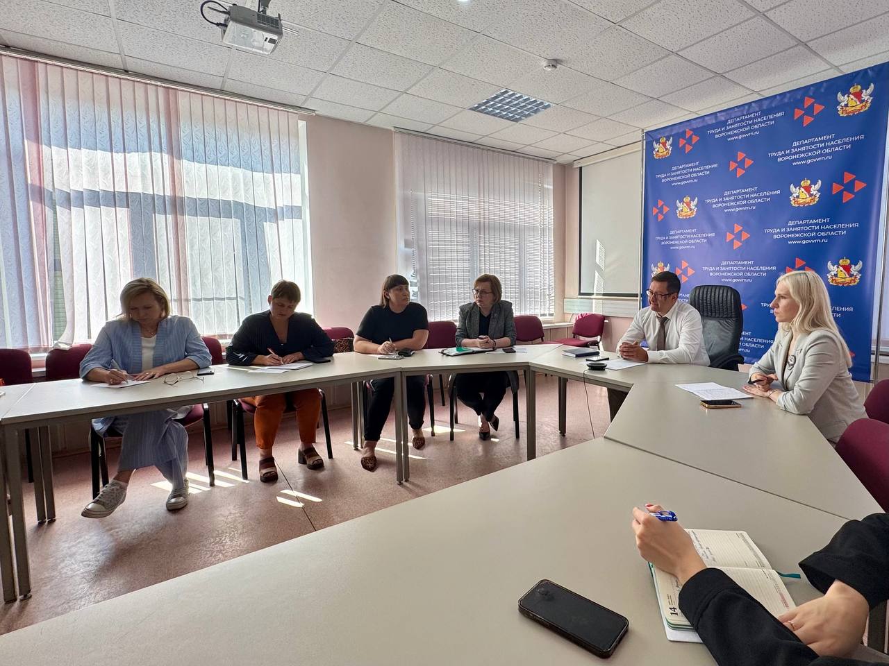 В Воронежской области совершенствуется процесс трудоустройства участников СВО   