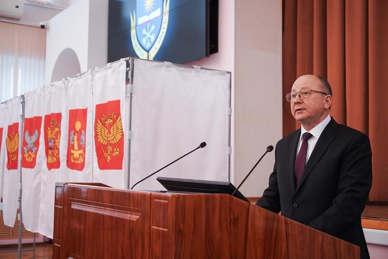 В ВГУ выбрали нового ректора