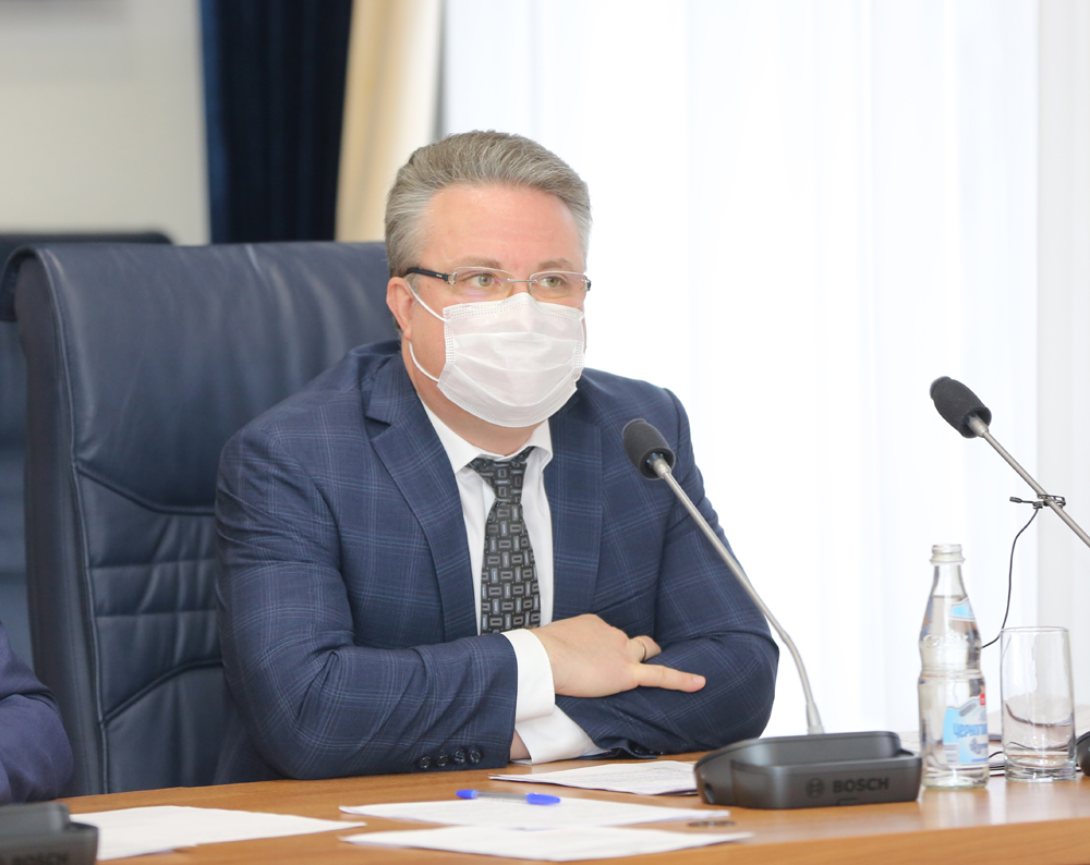 Вадим Кстенин: «Корректировки бюджета будут способствовать развитию города»