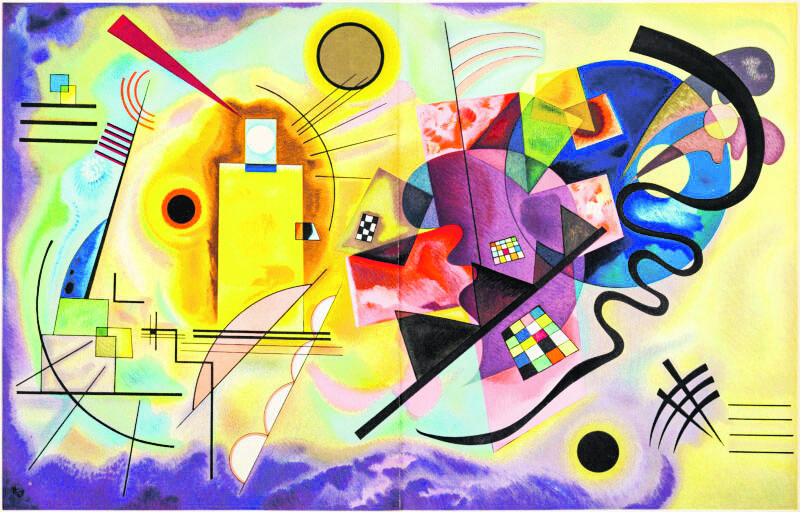 В Воронеже открылась выставка картин Кандинского (0+)