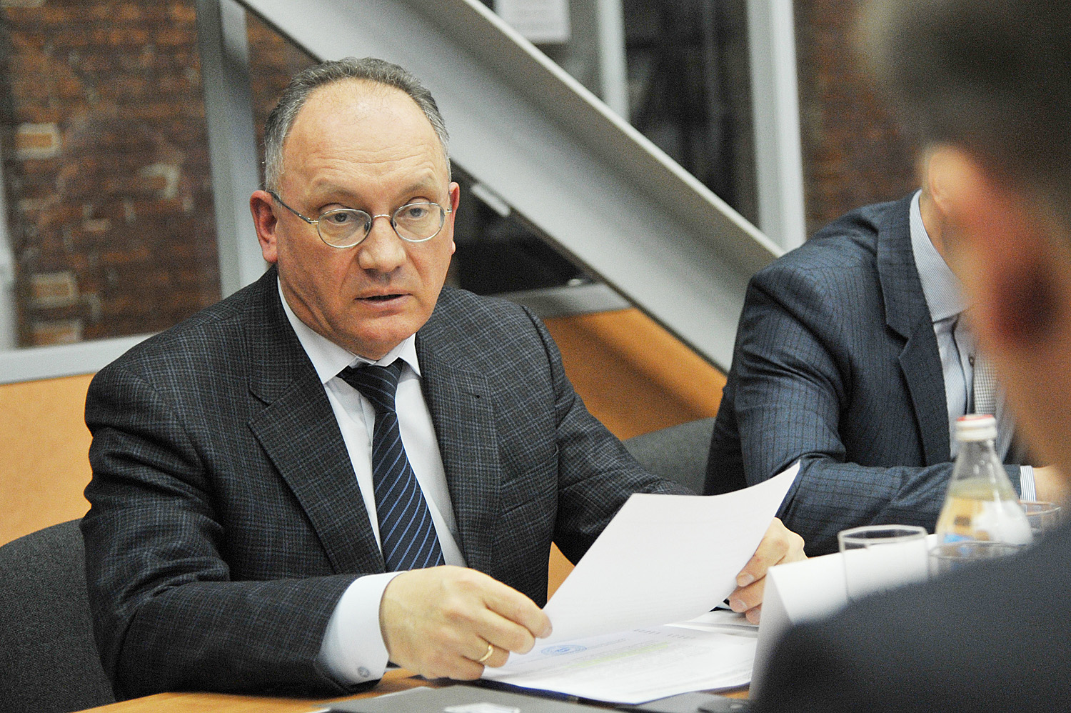 Владимир Астанин: «Нужно повышать престижность рабочих профессий»