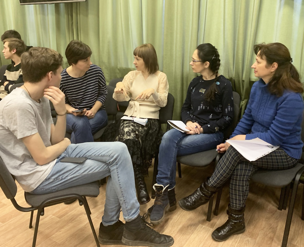 Тренинг посвященный. Школа общественных коммуникаций.