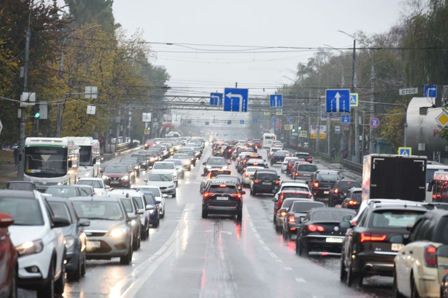 Стали известны самые аварийные перекрёстки Воронежа 