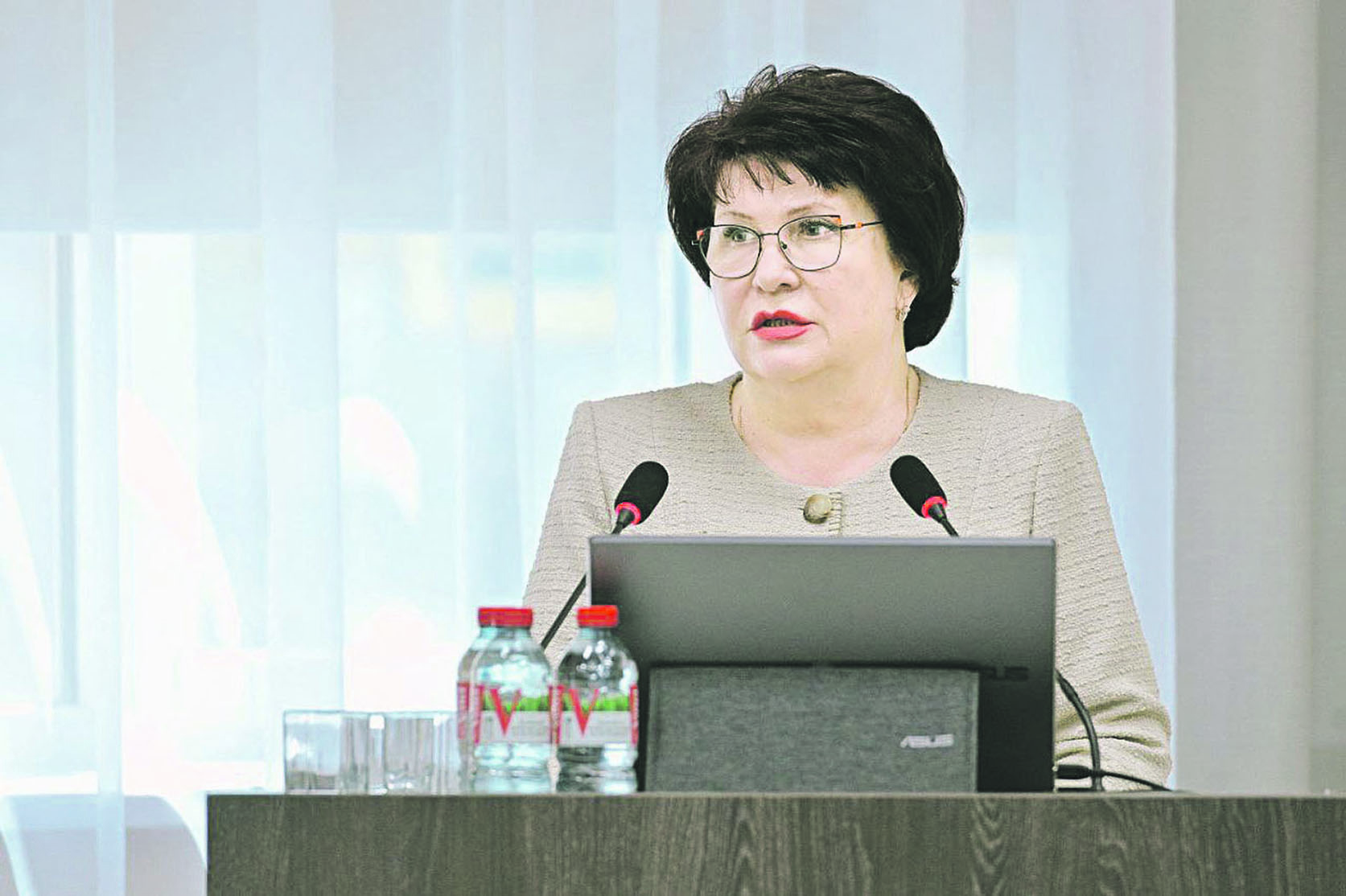 Надежда Сафонова: «Бюджет Воронежской области устойчив ко всем негативным проявлениям»