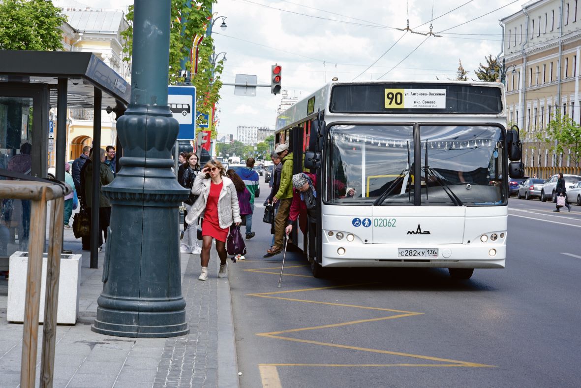 Кондиционеры в автобусах и 74 км линии метробуса: разбираемся в концепции развития воронежского транспорта до 2027 года