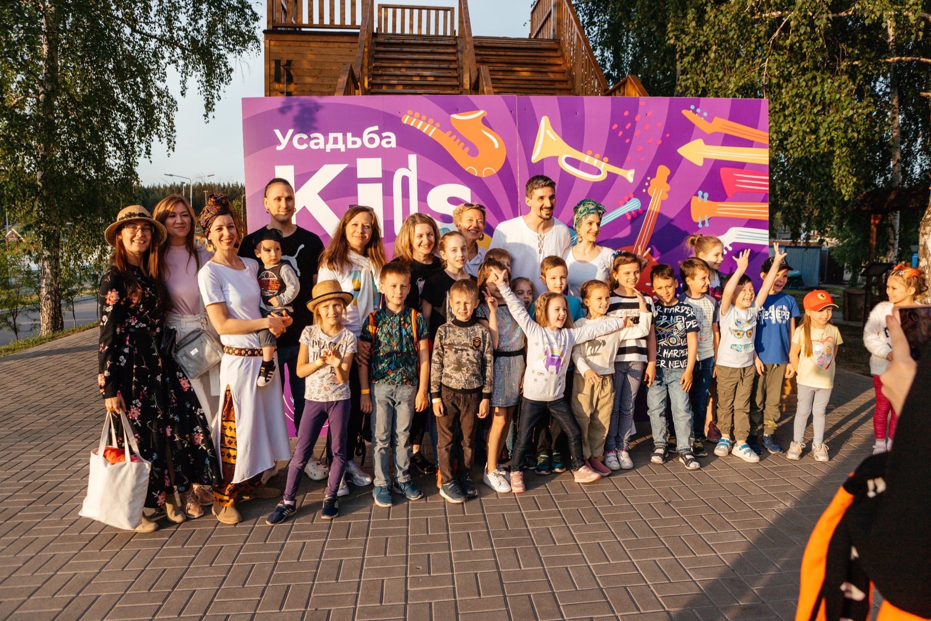  В семейном парке Нелжа.ру прошёл фестиваль «Усадьба Kids»