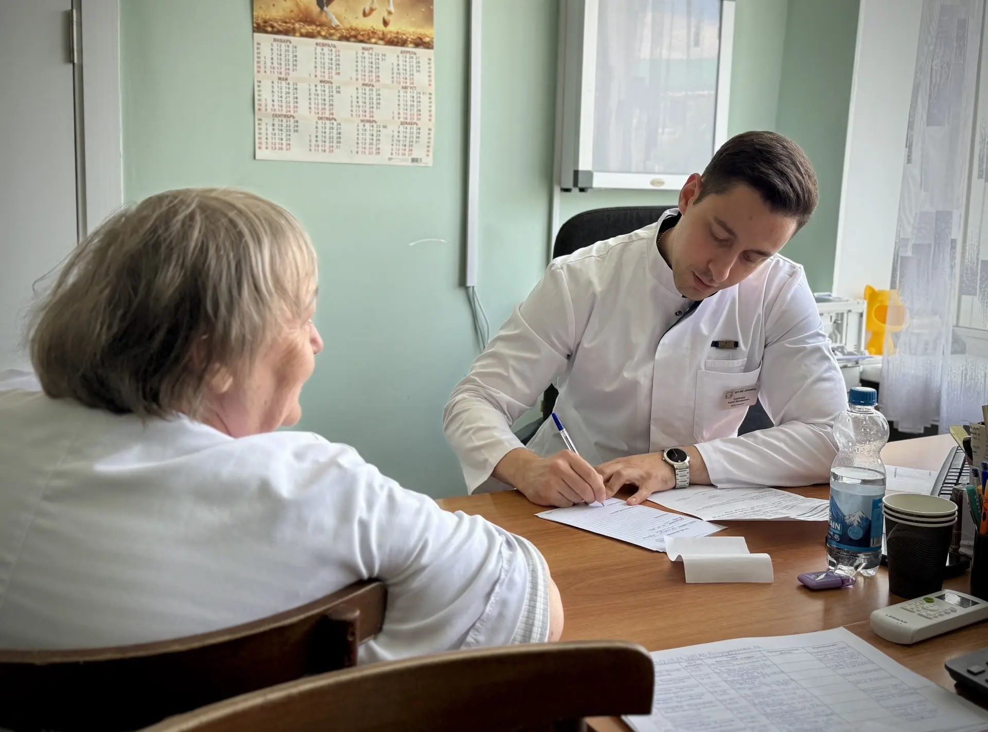 «Онкопатруль – регион»: специалисты Воронежского онкоцентра проведут приём пациентов в Россоши 