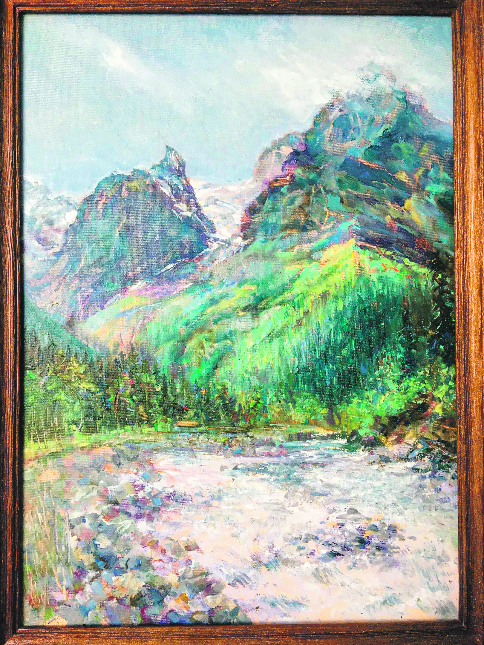 Домбай. Воды Серебрной реки.jpg