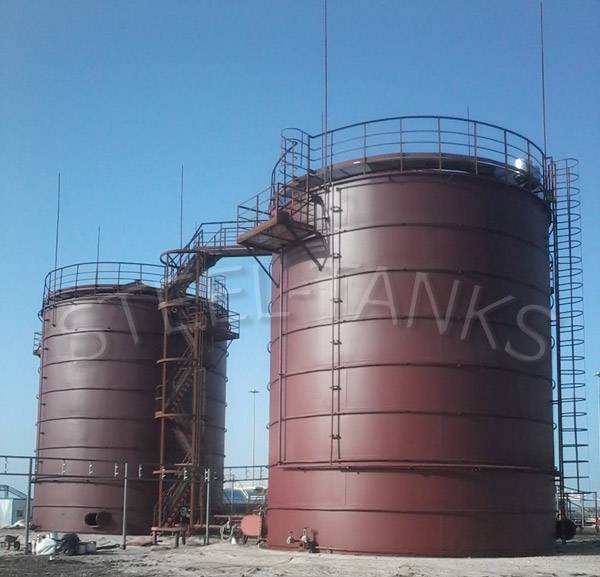 емкости металлические на заказ