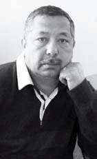 Глава национально-культурной автономии цыган города Воронежа Владимир Кучеренко. 