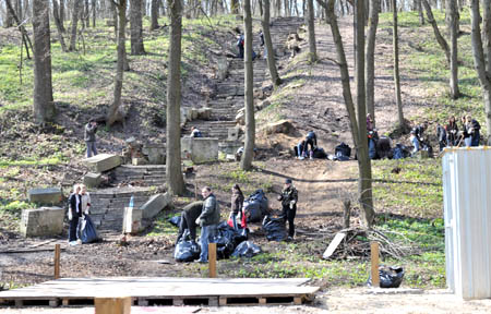 24 апреля в Воронеже состоялся общегородской субботник.