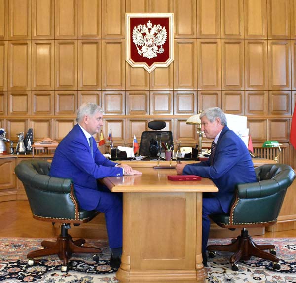 Александр Гусев и Николай Воронин