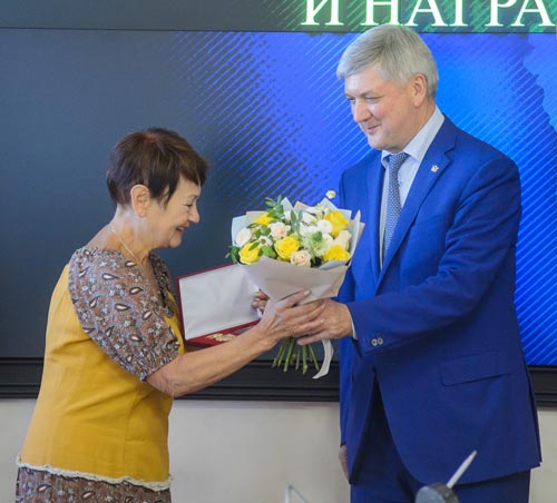 вручение наград