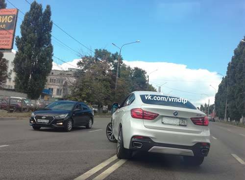 ДТП на крестах