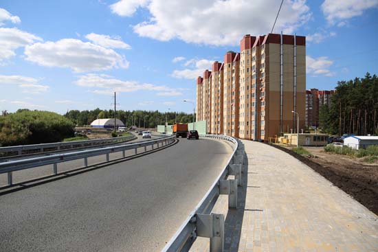 транспортная развязка