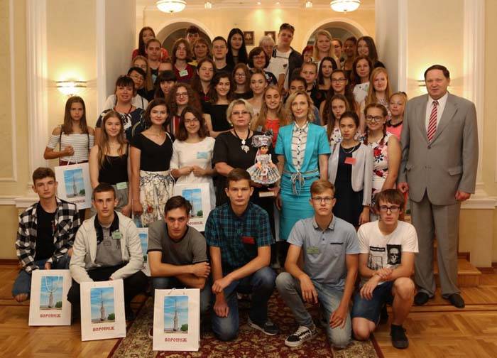 делегация из Словакии