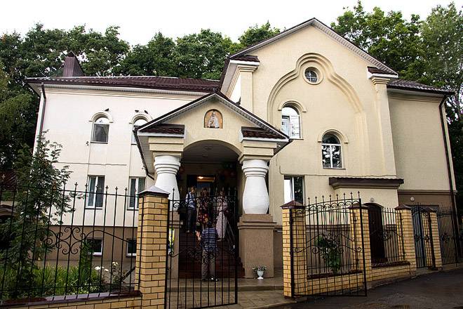 Дом для мамы