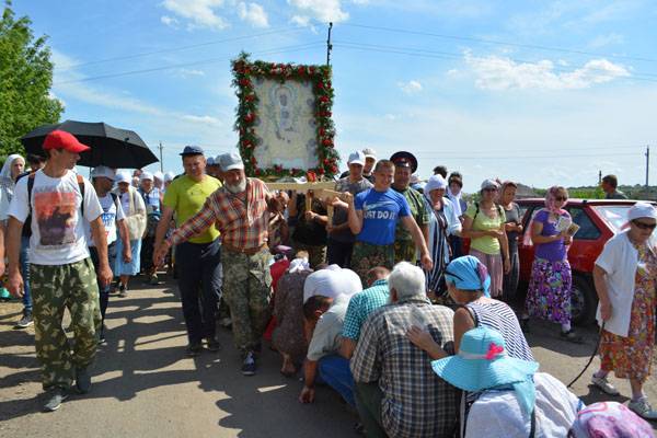 крестный ход