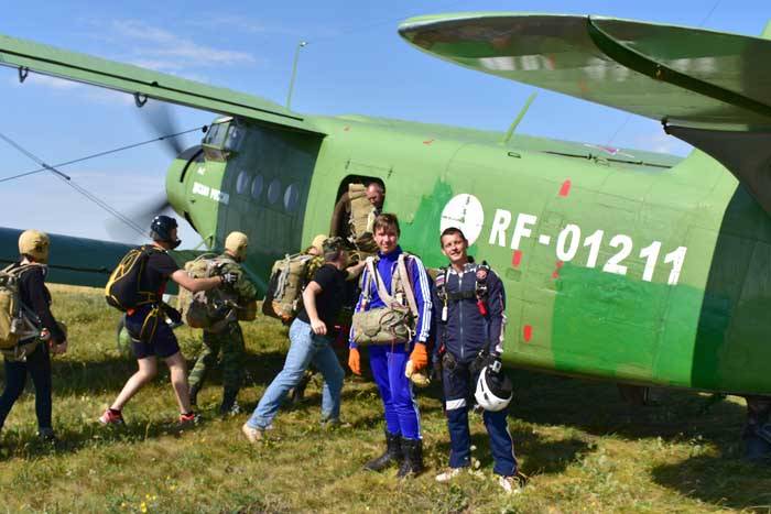 парашютисты