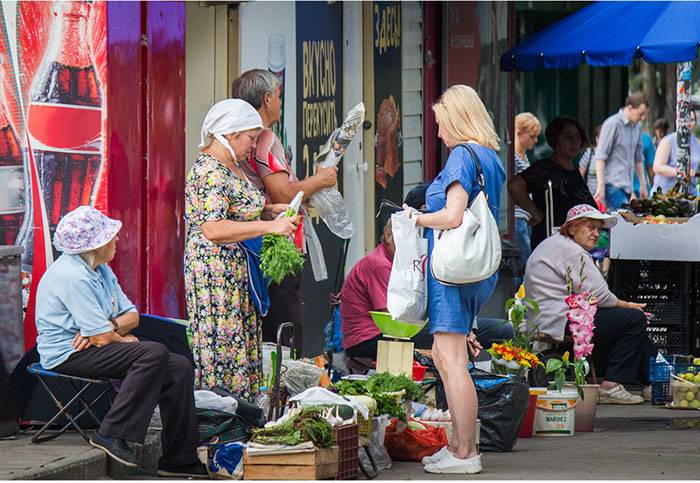 уличная торговля
