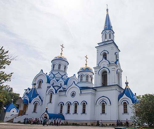 Владимирский храм 