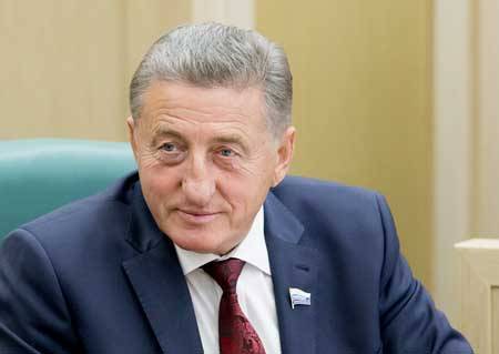 сенатор Сергей Лукин