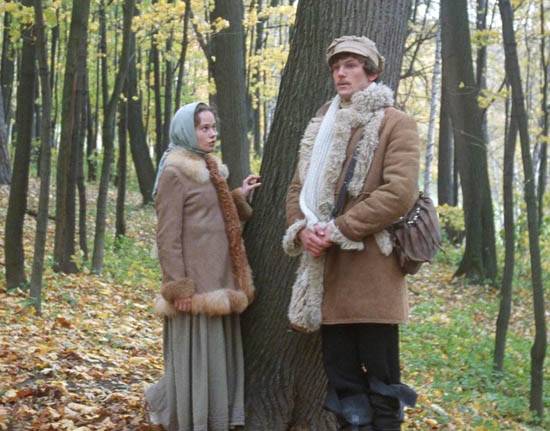 Барышня-крестьянка