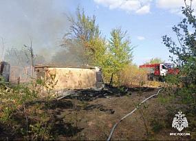 Сгорело более 30 строений: в&hellip;