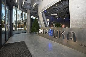 В творческой атмосфере&hellip;