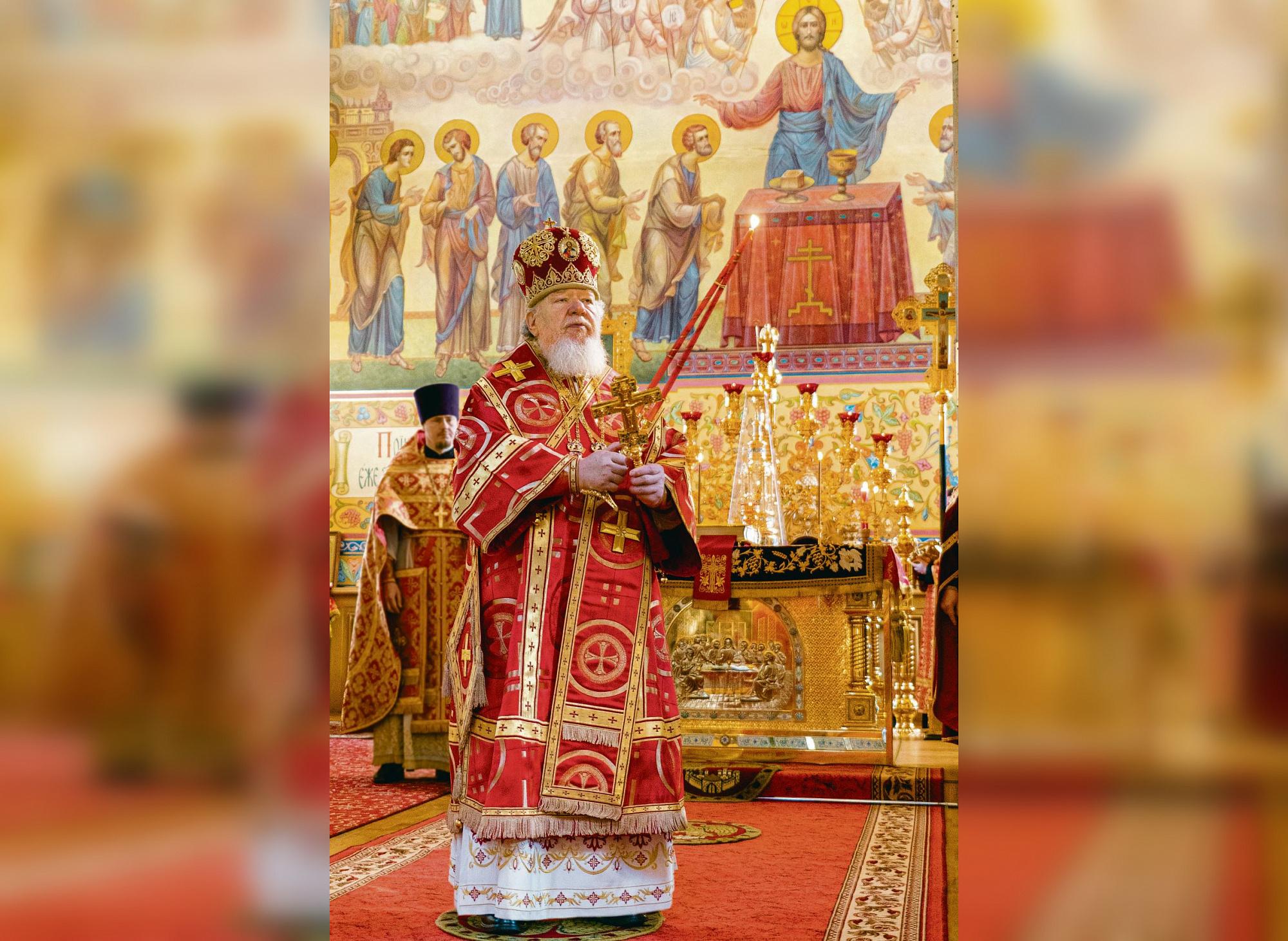 Пасхальное послание митрополита Воронежского и Лискинского Сергия