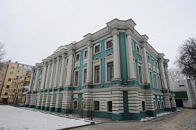 Новое здание и фестиваль&hellip;