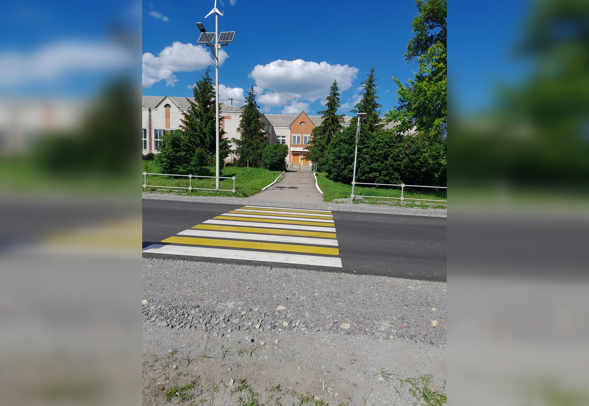 В Воронежской области ведется ремонт дорог к образовательным учреждениям в рамках нацпроекта «Безопасные качественные дороги»