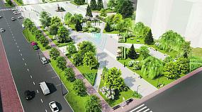 В центре Семилук появится фонтан