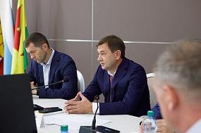 Владимир Нетёсов обсудил с&hellip;