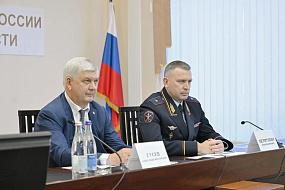 В Воронежской области сменился начальник ГУ МВД