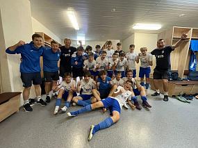 Динамовцы завершили&hellip;