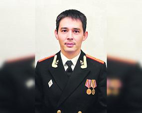 Спас сержанта, рискуя&hellip;